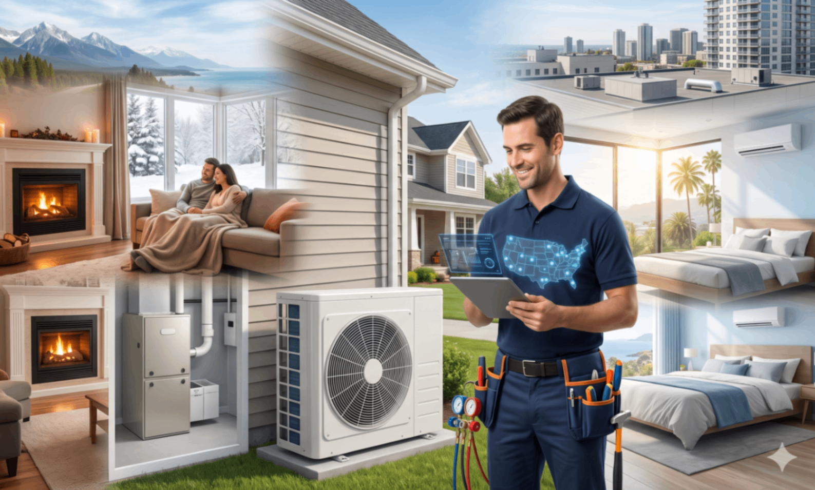 HVAC in Lisbon, ND